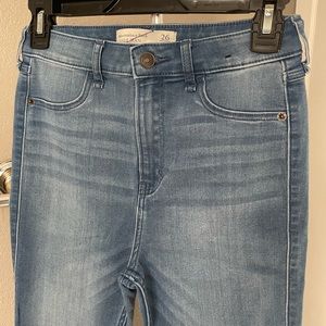 Abercrombie & Fitch Ankle Jeans